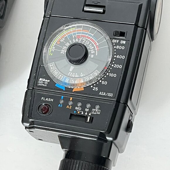 Camera Flash Lot Nikon Canon Vivitar 35mm & Digital Cameras - Picture 14 of 16